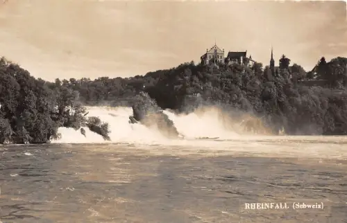 BG30277 rheinfall schweiz switzerland CPSM 14x9cm