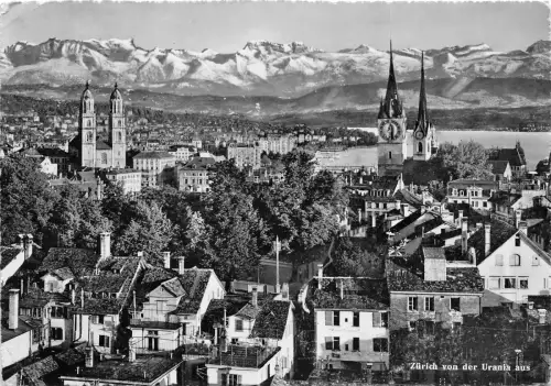 BG17194 zurich von der urania aus switzerland CPSM 14,5x9cm