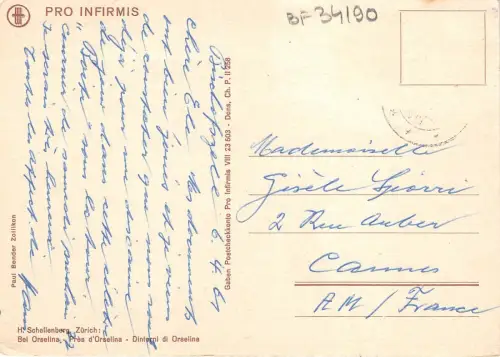 BF34190 Schweiz Front/Back Scan