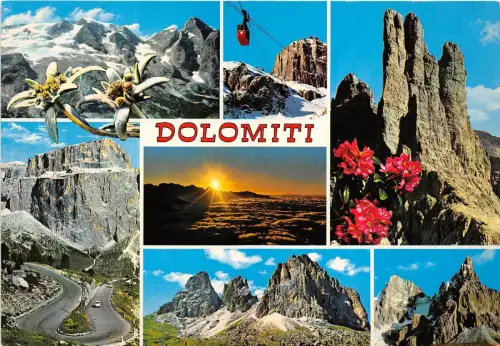 B69540 Italia Dolomiti Multiviews Italien