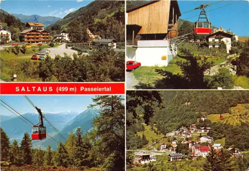 BG27963 Seilbahn Saltusio Passeiertal Pr Meran Italien