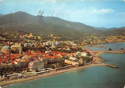 BG11517 loano veduta aerea italy