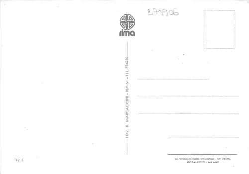 B75906 Riccione Italien