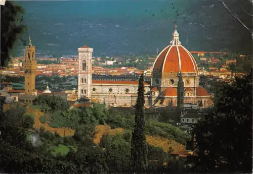 BG17847 Firenze Panorama Italien