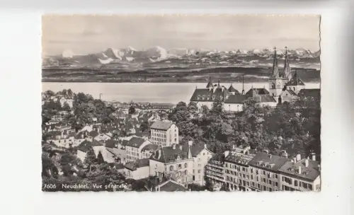 BF33313 neuchatel vue generale switzerland Vorder-/Rückbild