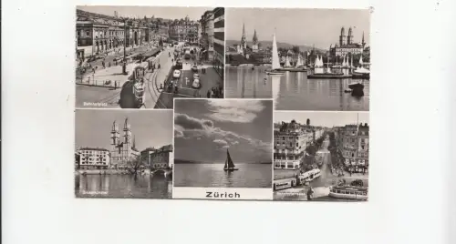 BF32839 Zürich Schweiz Vorder-/Rückbild