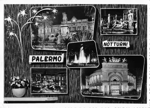 BT2507 Notturni palermo Italy