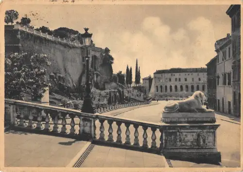 BR51425 Roma Via del mare rupe tarpea Italien