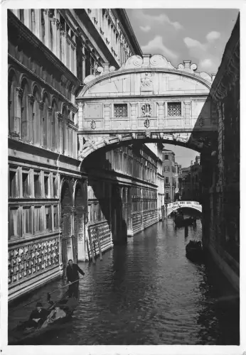 BR18697 Ponte dei Sosopiri Venezia Italien