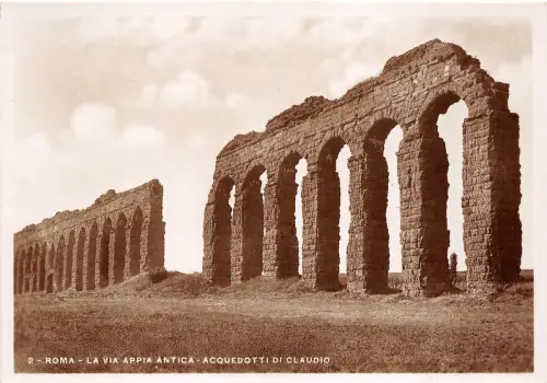 BR18428 Roma la via Antica italy