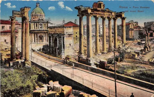 BR29921 Roma foro romano italy