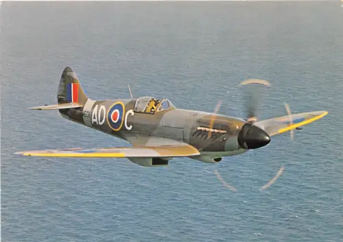 Lot334 Vikers Armstrong Supermarine Spitfire PR 19 UK Flugzeug Flugzeug Militär