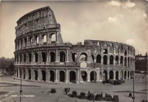 BR17698 IL Colosseo Roma Italien