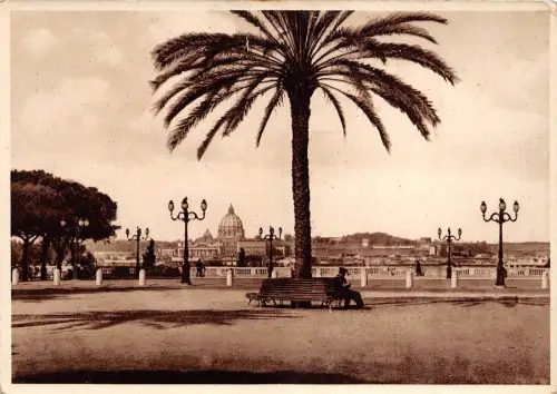 BR41346 Roma il pincio Italien