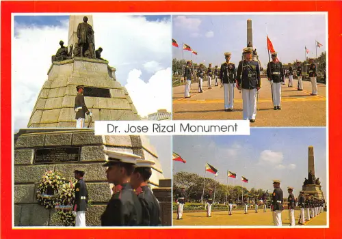 us7939 dr jose rizal monument manila philippines military war