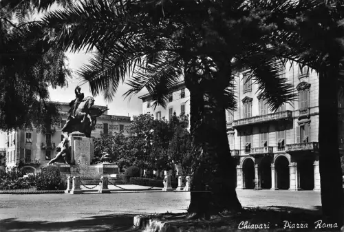 BR47163 Chiavari Piazza Roma Italien