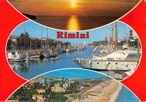 BT2191 Rimini Schiffsbateaux Italien