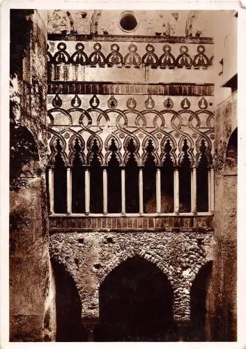BR10091 Ravello Palazzo Rufolo Antico Cortille Postkarte Italien