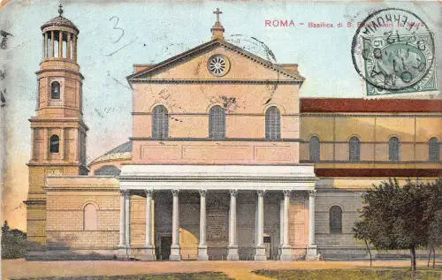 B93369 Basilika Roma Italien