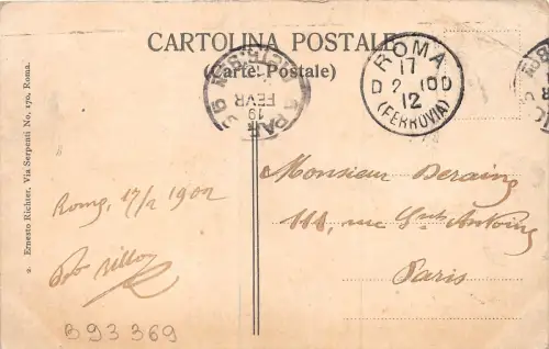 B93369 Basilika Roma Italien