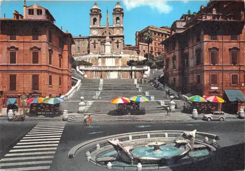 BR27569 Roma Piazza di spagna italy