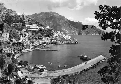 BR48228 Amalfi Panorama Italien
