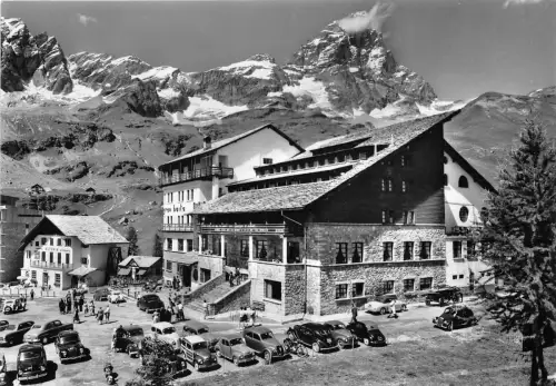 BR28492 Cervinia Breuil Stazione delle fun vie italy