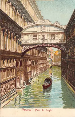 B93320 venezia ponte dei sospiri italy