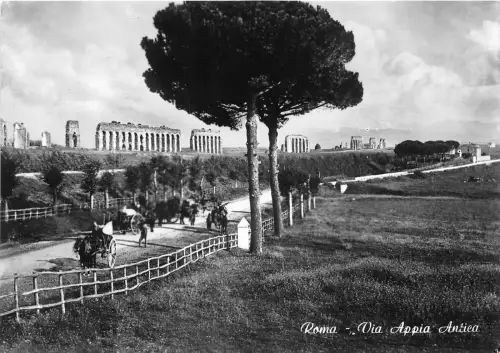 BR17822 Via Appia Antica Rom roma italy