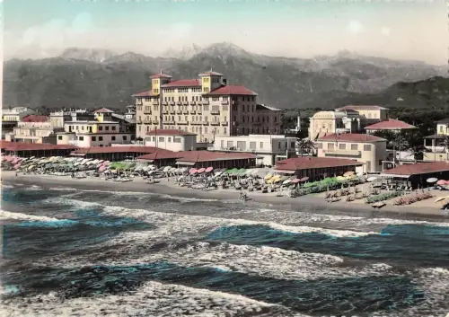 B97864 viareggio panorama italien