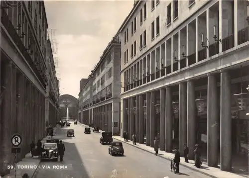 BR6849 Torino via Roma italy