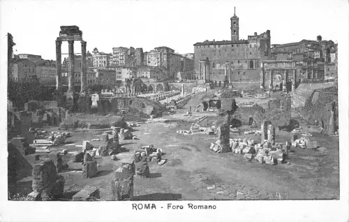 BR78217 roma foro romano italy
