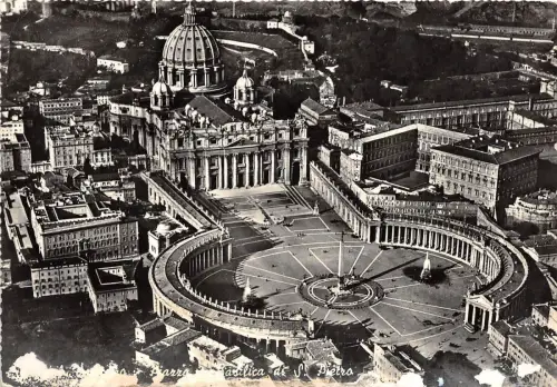 BR16503 Cite du vatican place et basilique de St Pierre italy