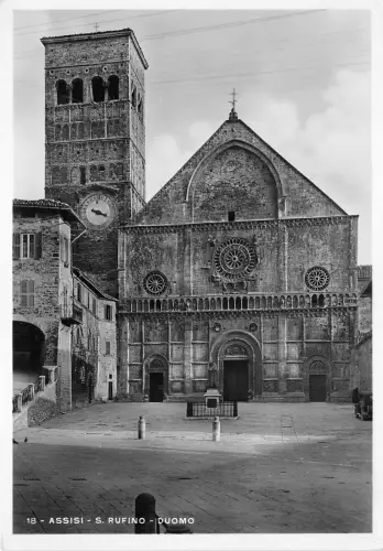 BR9123 Assisi S rufino Duomo italy
