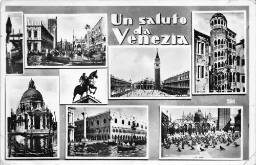 BR38585 Venezia Italien