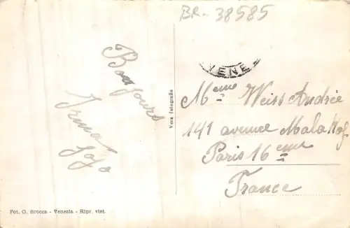 BR38585 Venezia Italien