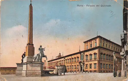 B93365 roma palazzo del quirinale italy