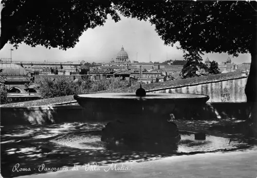 BR11652 Roma Villa Medici Echtfoto Italien