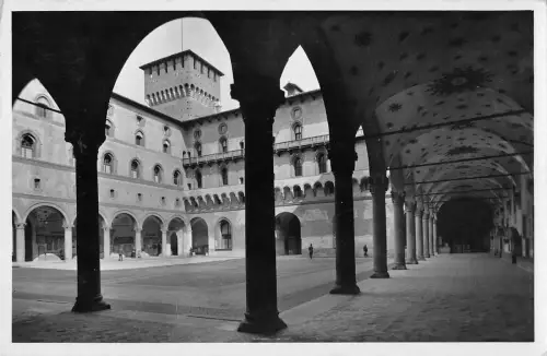 BR48357 Milano castello sforzesco cortile della rocchetta Italien