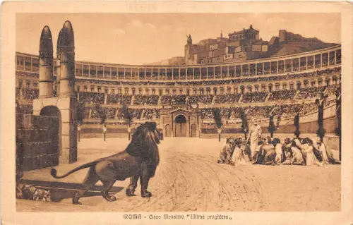 BR34184 Roma Circo Massimo ultima preghiera italy
