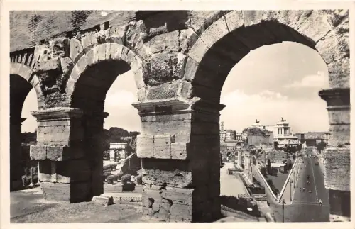 BR18831 Via dell Impero dal Colosseo Roma italy