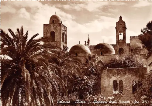 BR19952 Eglise St Joannes des ermites palermo italy