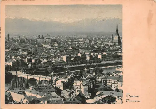 BR6757 Torino Panorama italy