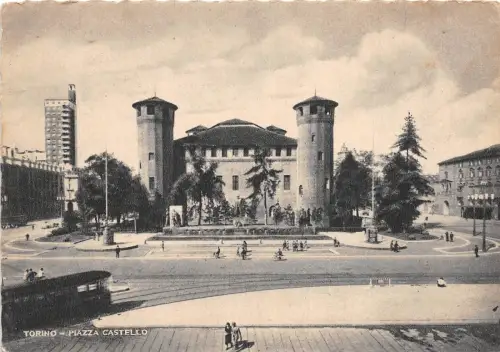 BR6763 Torino Palazzo Madama italy