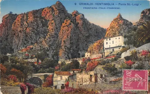BR36883 Grimaldi Ventimiglia Ponte St luigi Italien
