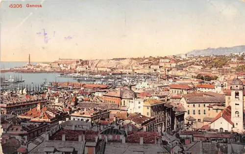 B93319 genova italien