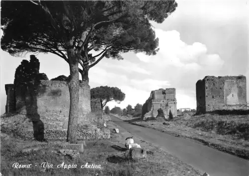 BR17819 Rue Appienne Rom roma italy