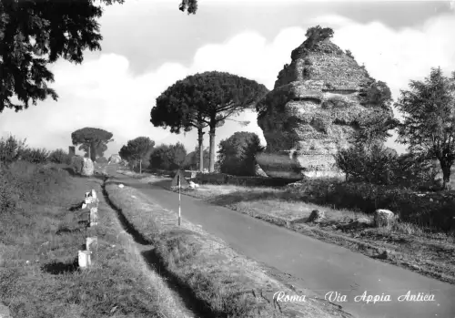 BR17820 Rue Appienne Rom roma italy