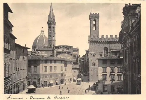 BR17725 Piazza S Firenze Firenze Italien