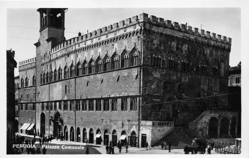 BR18782 Palazzo Comunale Perugia Italien